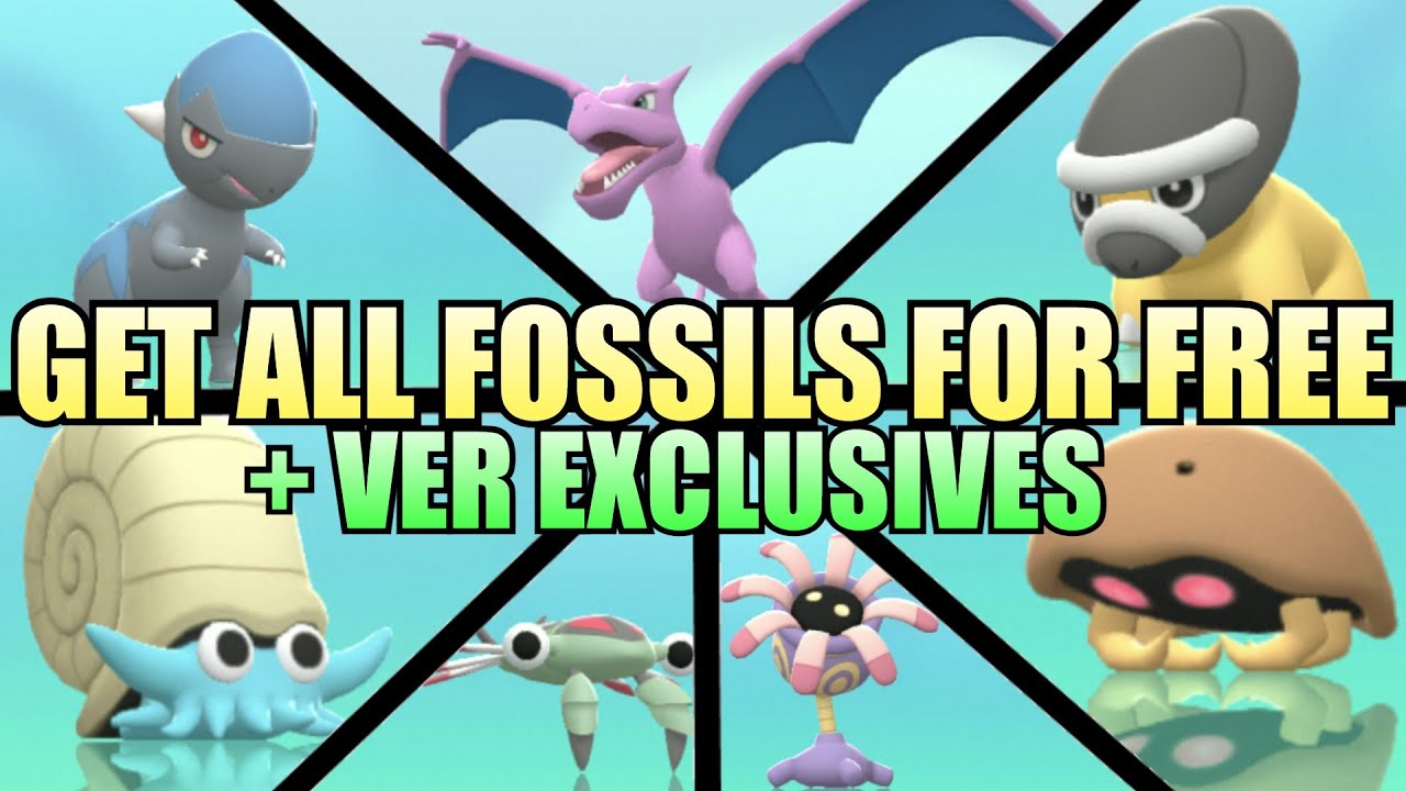 Glitch to get ALL fossils for FREE + Version Exclusives in Pokemon Brilliant Diamond Shining Pearl