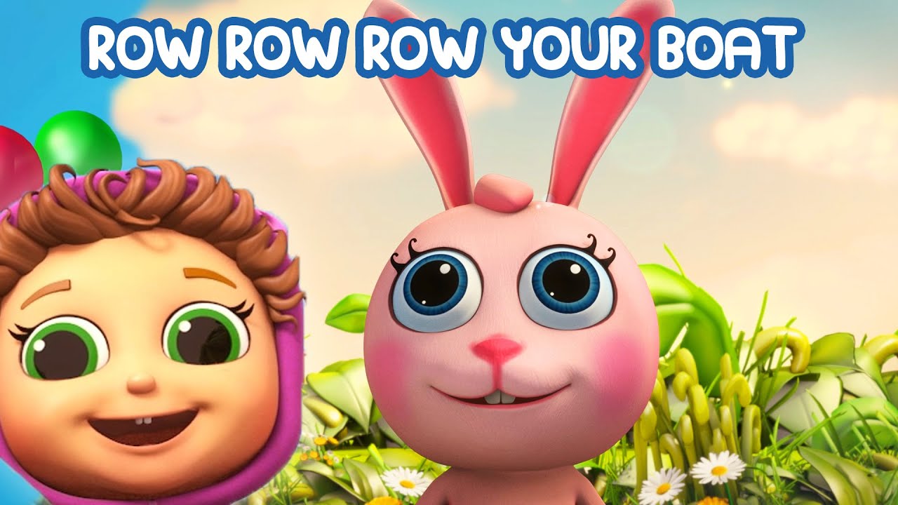 Row Row Row Your Boat | Nursery Rhymes | Baby Songs | Baby Joy Joy