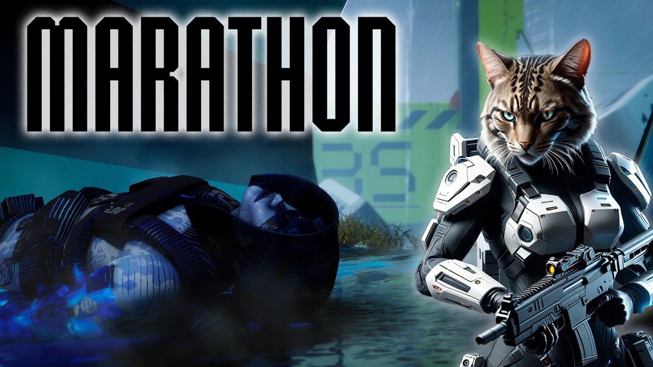 MARATHON | Новый Extraction Shooter от Bungie | Первый забег за лутом