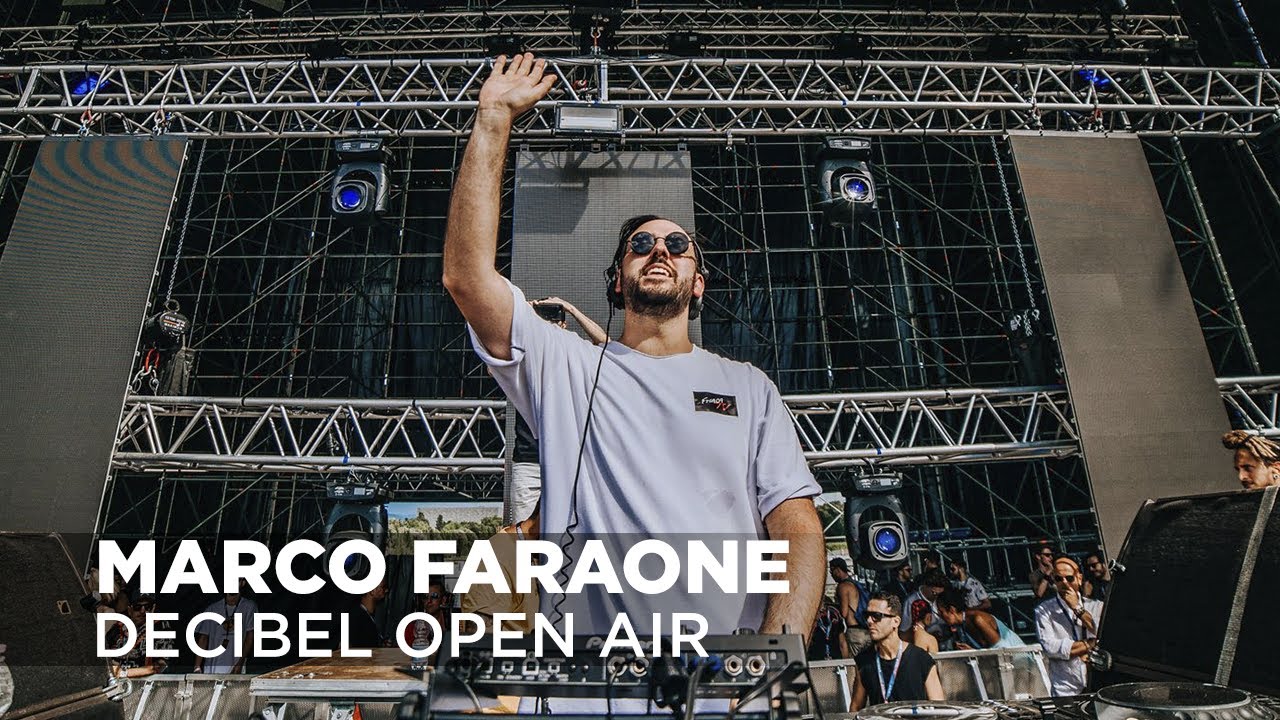 Marco Faraone live @ Decibel Open Air 2018