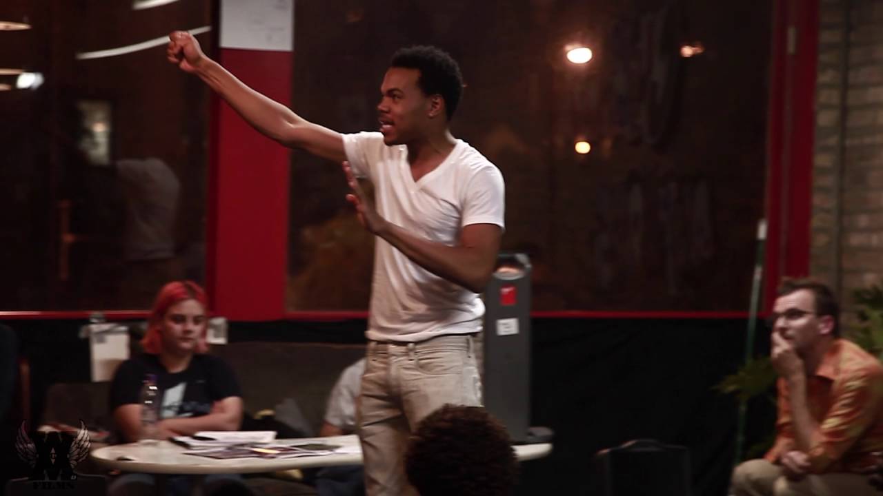 Chance the rapper - before the fame (open mic prom night)
