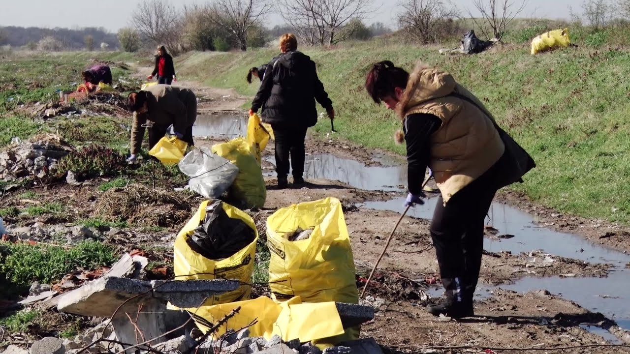 Екоакция в Завой