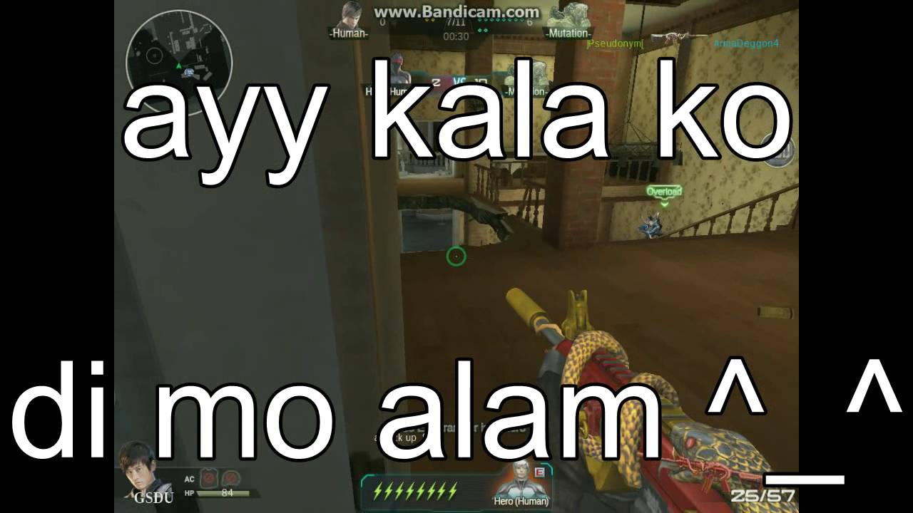 Assault Fire PH - Imba moves in Horror City By ]Pseudonym[ ..