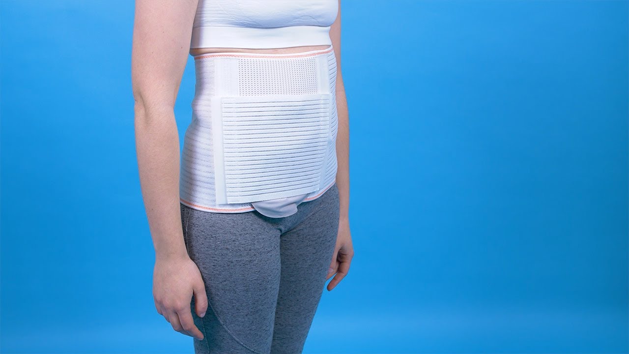 Comment mettre la ceinture abdominale ABDOBELT STOMIE
