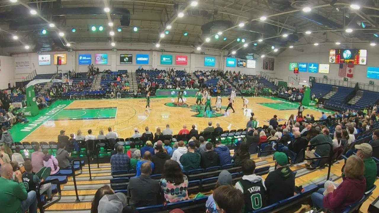 Maine Celtics take the court for the first time