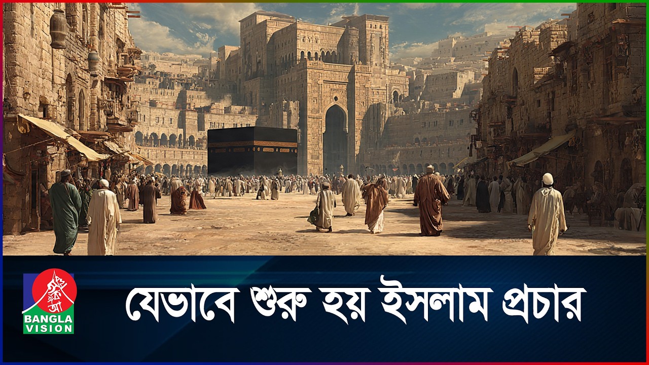 ইতিহাসে প্রথম ইসলামের বিরোধীতা করেছিলো যে | মহানবী (স) এর জীবন | পর্ব ০৪ | Life of Prophet (S)