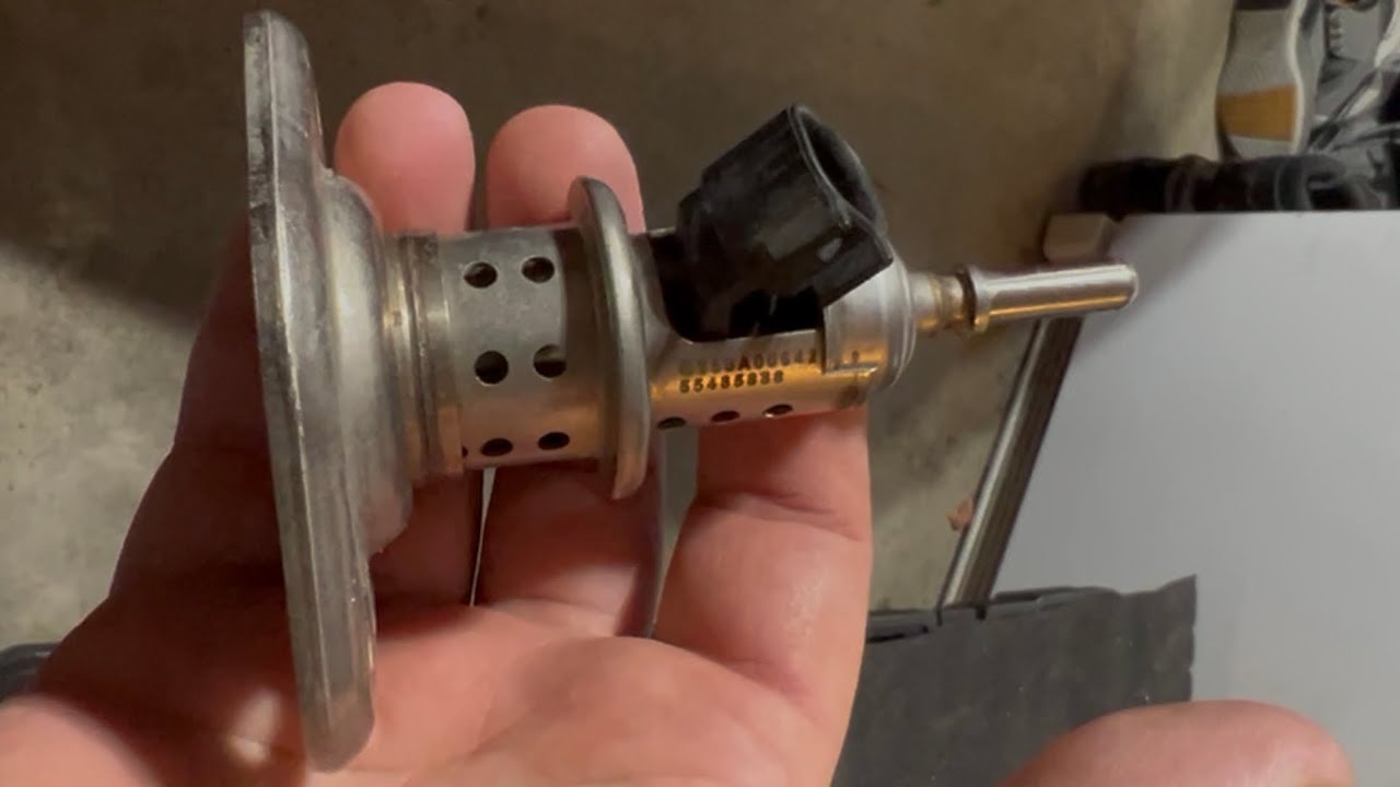 Code P20EE- Cleaning DEF Injector Nozzle 2017 Chevy Cruze Diesel