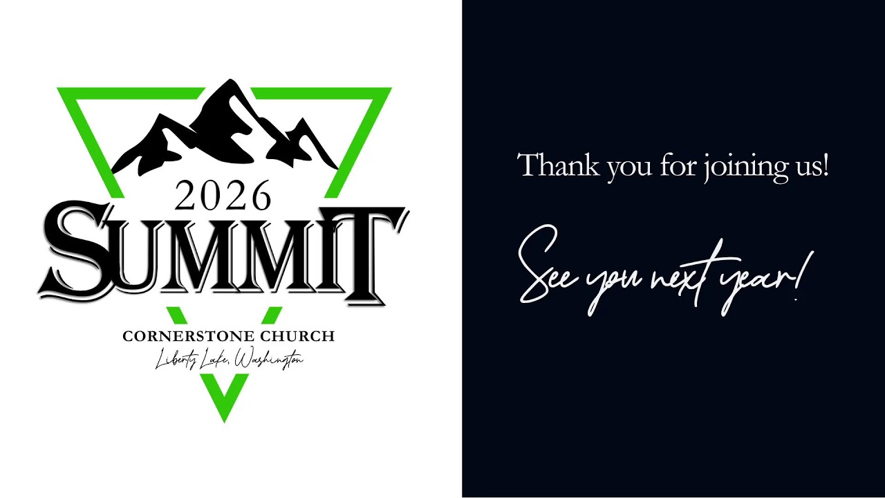 Summit Conference 2026 Friday PM | Rev. Nathan Cox