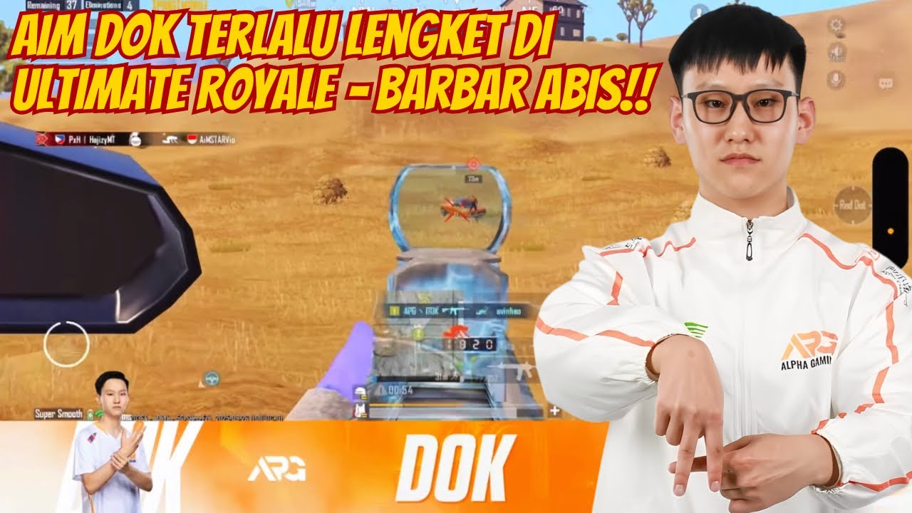 Full Gameplay Dok di UR – Barbar, Spray GG, & Fast Movement 🥶😱 