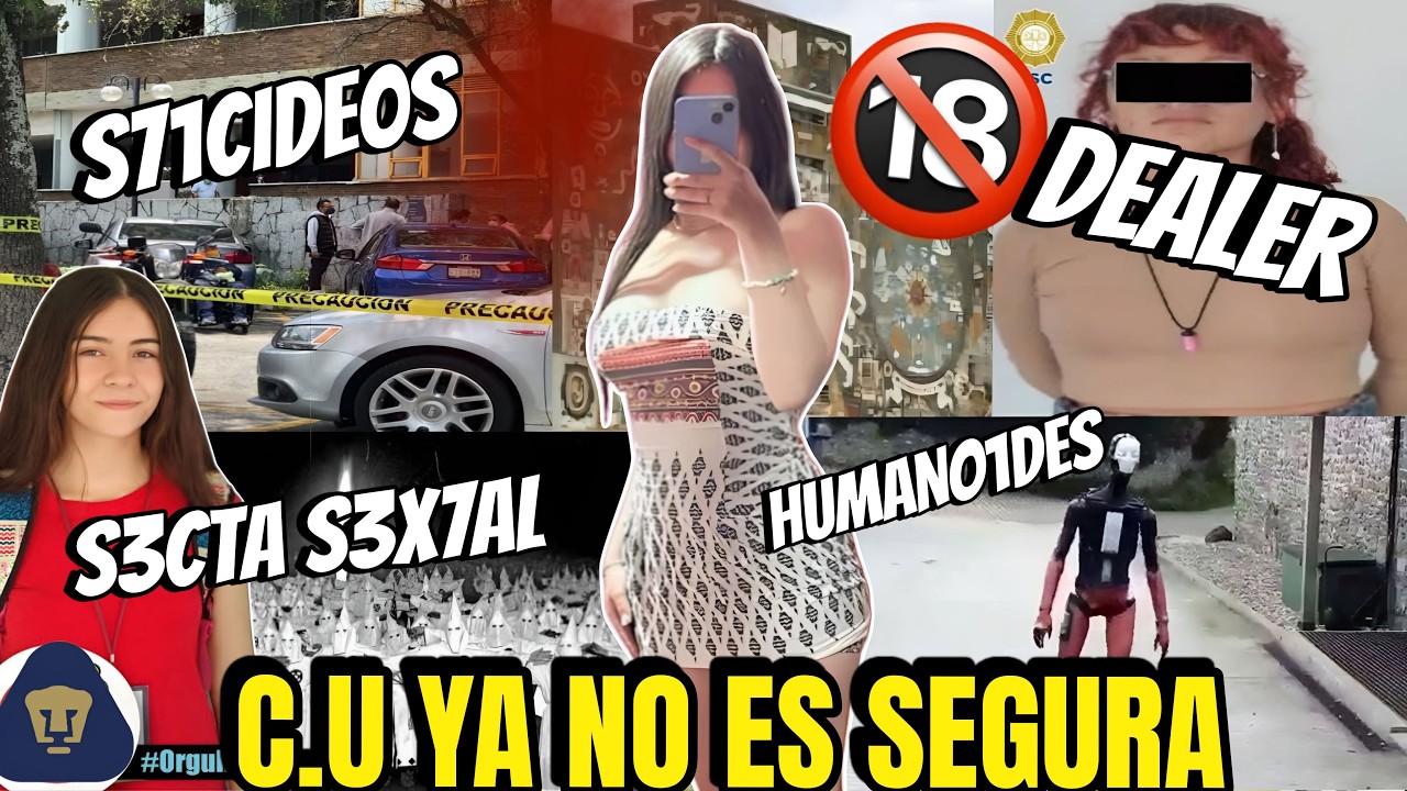 Ciudad Universitaria (UNAM) es ATERRADORA | Historias de C.U UNAM