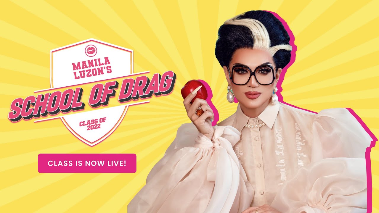 How to Be a Drag Queen With Manila Luzon | Nas Academy