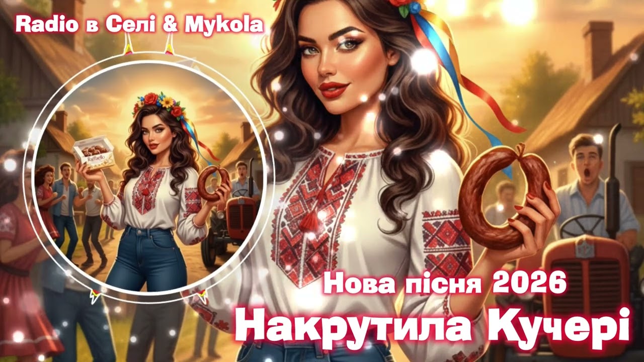 Накрутила курчері - Radio в Селі & Mykola