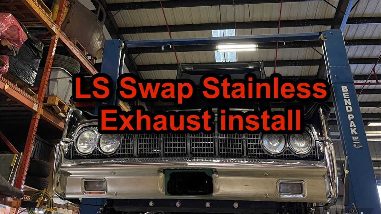 LS Swap Exhaust for your 1961-1963 Lincoln Continetal
