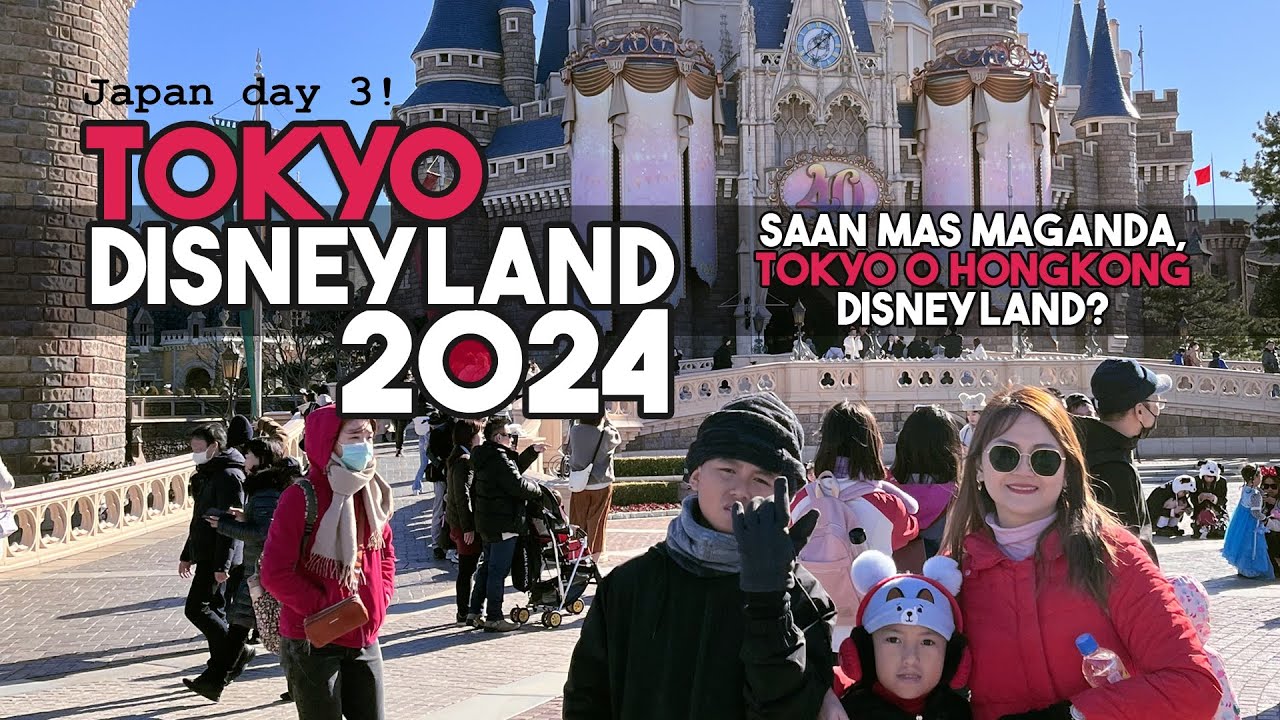 KIDS DAY AT TOKYO DISNEYLAND! | DISNEY HARMONY IN COLOR SOBRANG GANDA! | PART 3