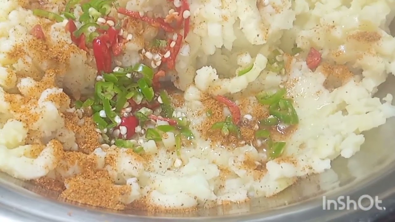 Mix Chilli Cutlets/My Own Recipe/New & Different/Step by Step/How to cook/Recipe/English.