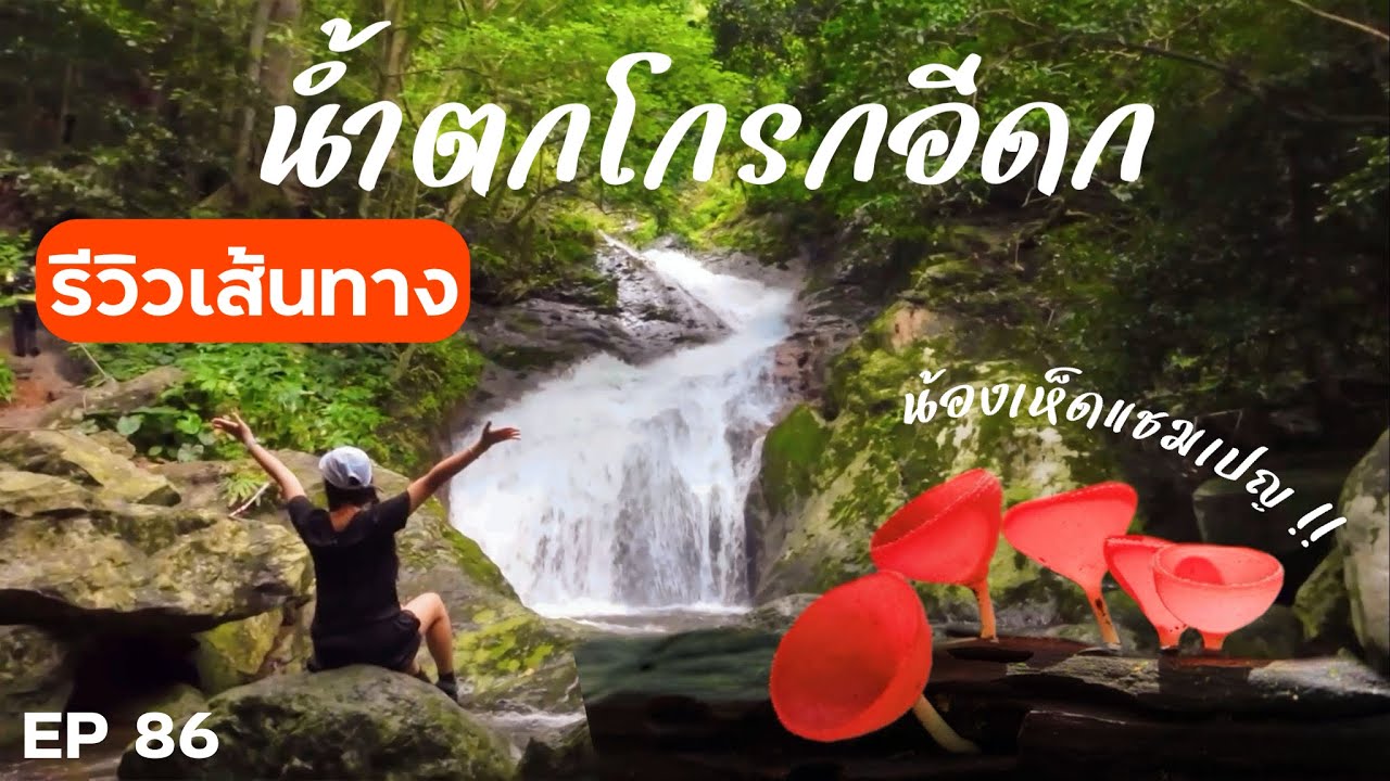 รีวิว น้ำตกโกรกอีดก เดินไม่ยากแต่สวยมาก จ.สระบุรี | EP 86 |