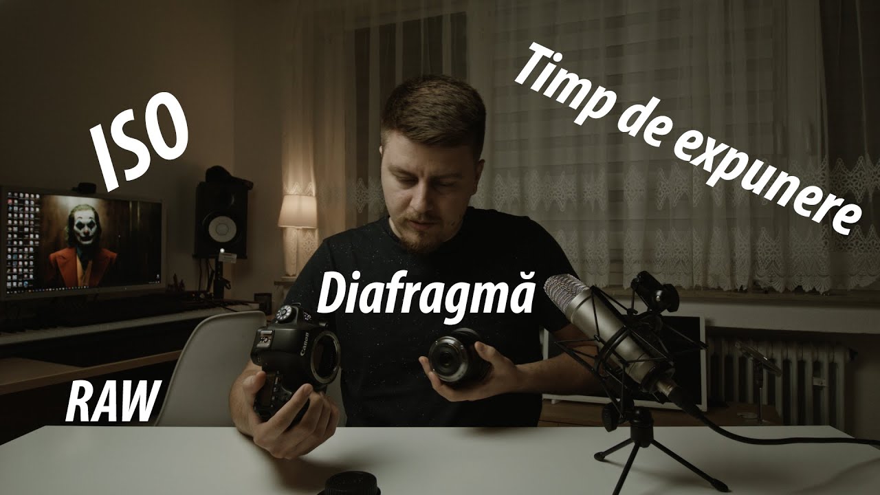 TUTORIAL II - Cum să setezi camera foto