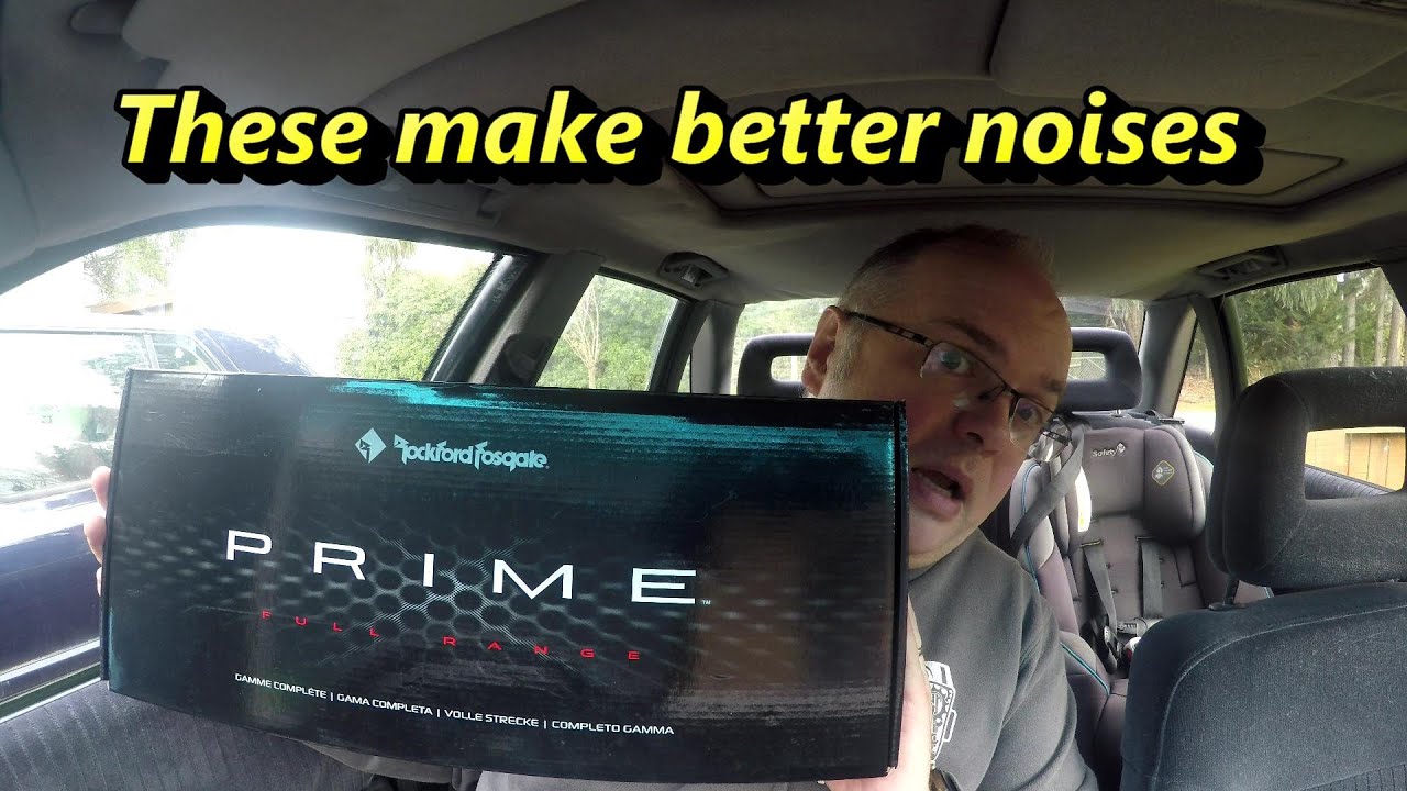 Amps and Speakers for the Audi 80 - Wow!