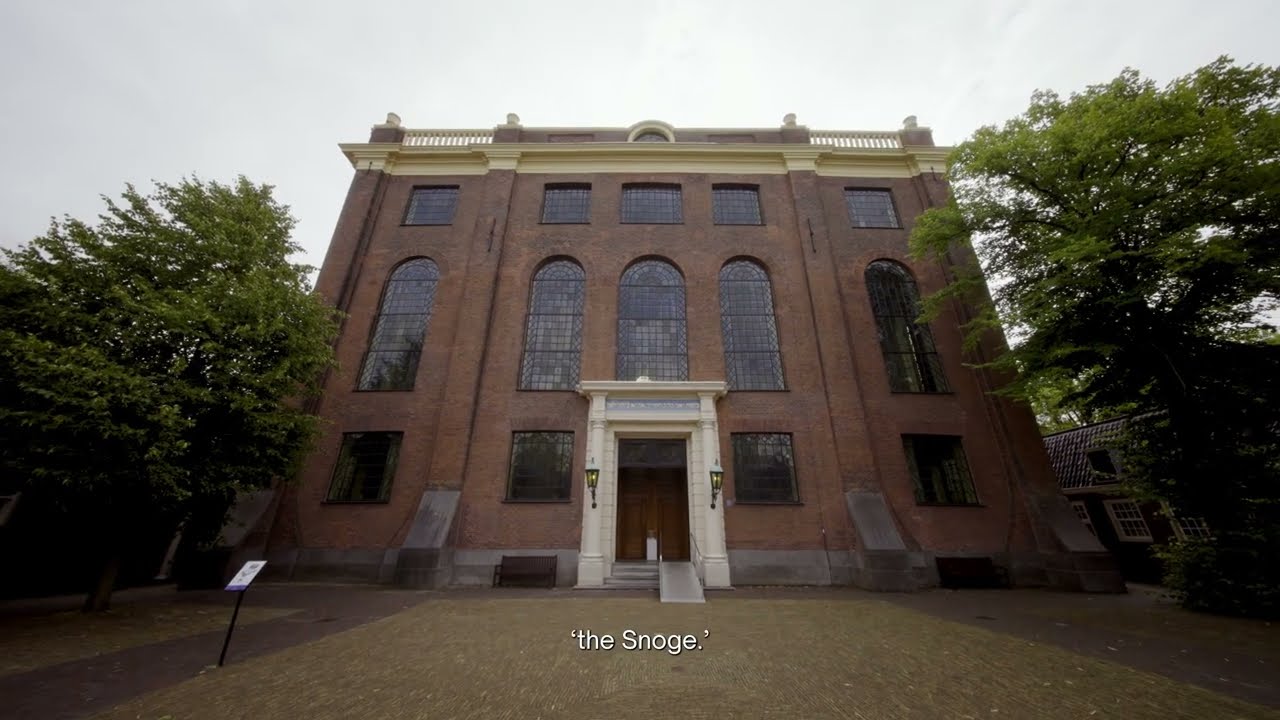 Why is there a Portuguese Synagogue in Amsterdam? | 350 Years of the Snoge - Fact or Fiction?