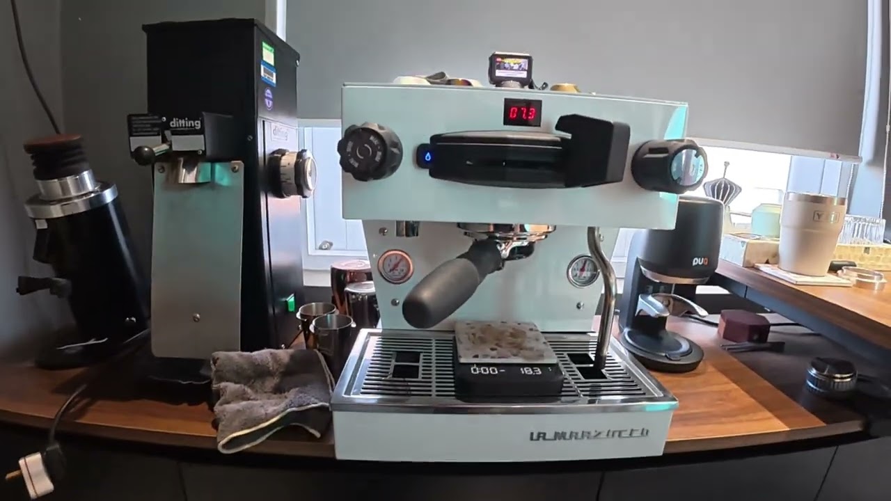 POV: Espresso for Newbie