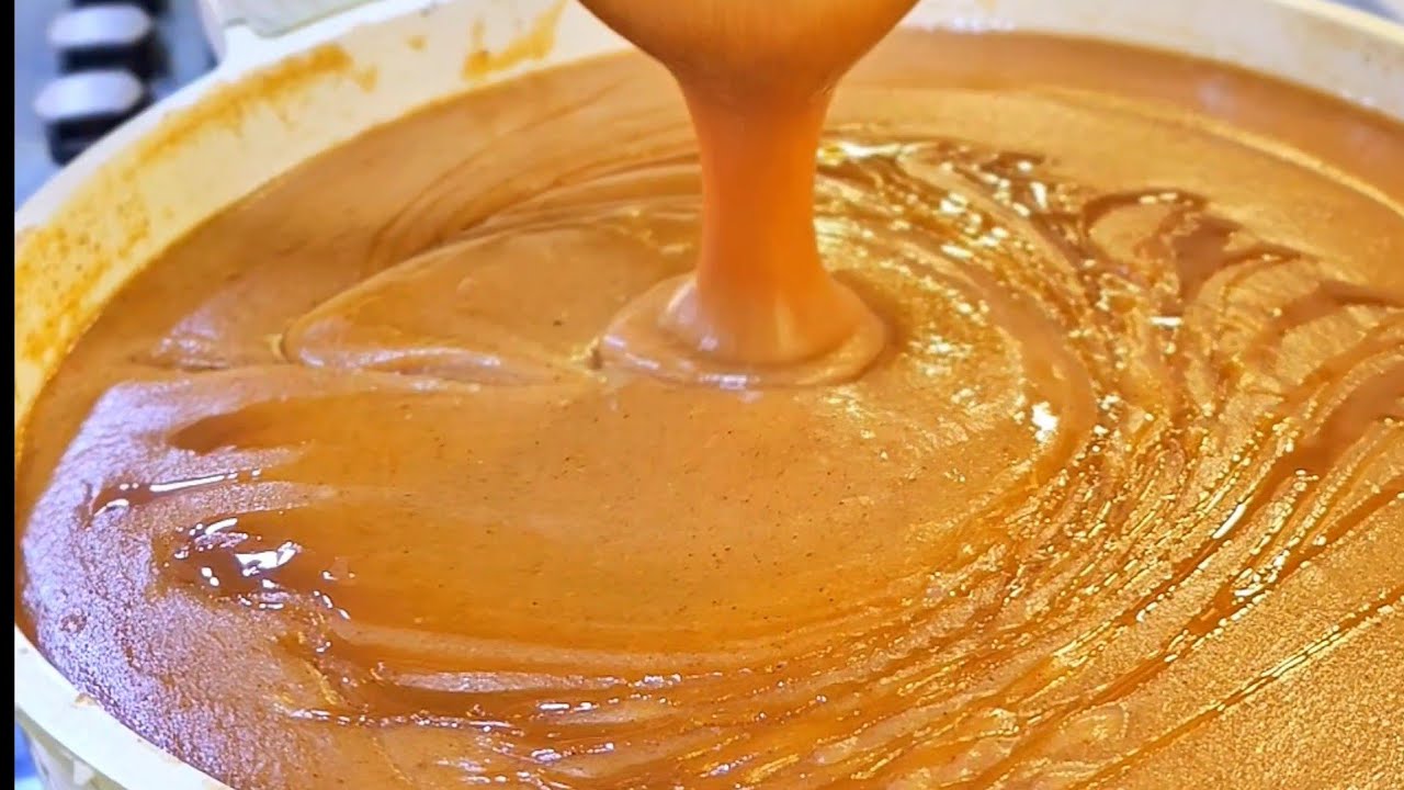 الحلاوه الجكليتيه للتوزيعات بدون فشل والطعم والقوام تجنن