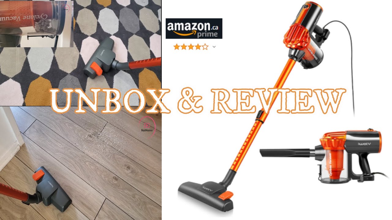 iwoly V600 vacuum | NaiMomo