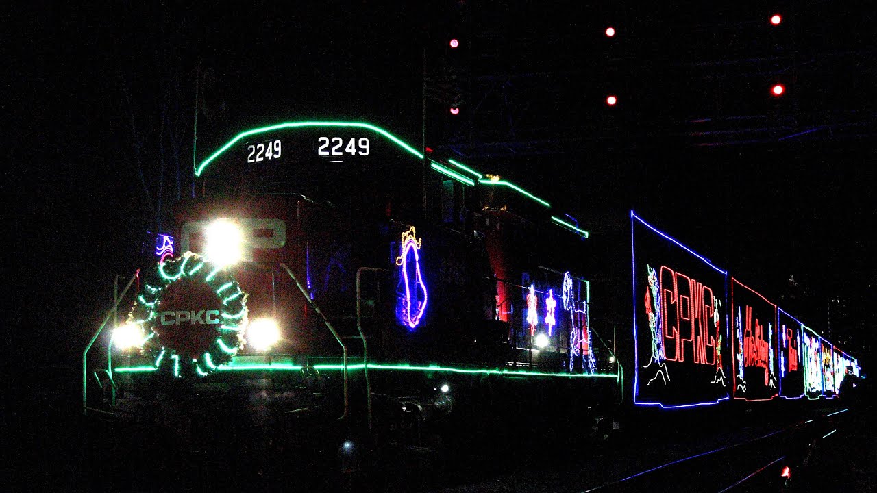 The 2025 CPKC Holiday Train At Osler Street!