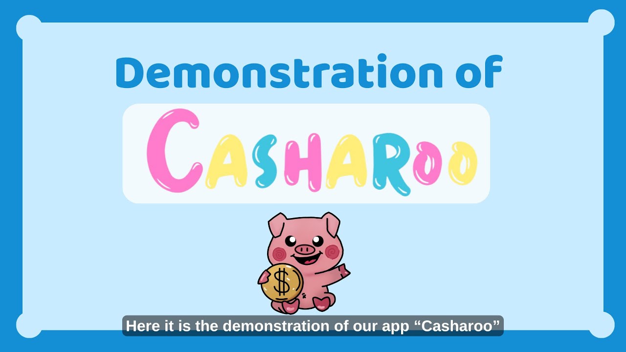 Casharoo by Booleagon | Technical Video | Technovation Girls 2025