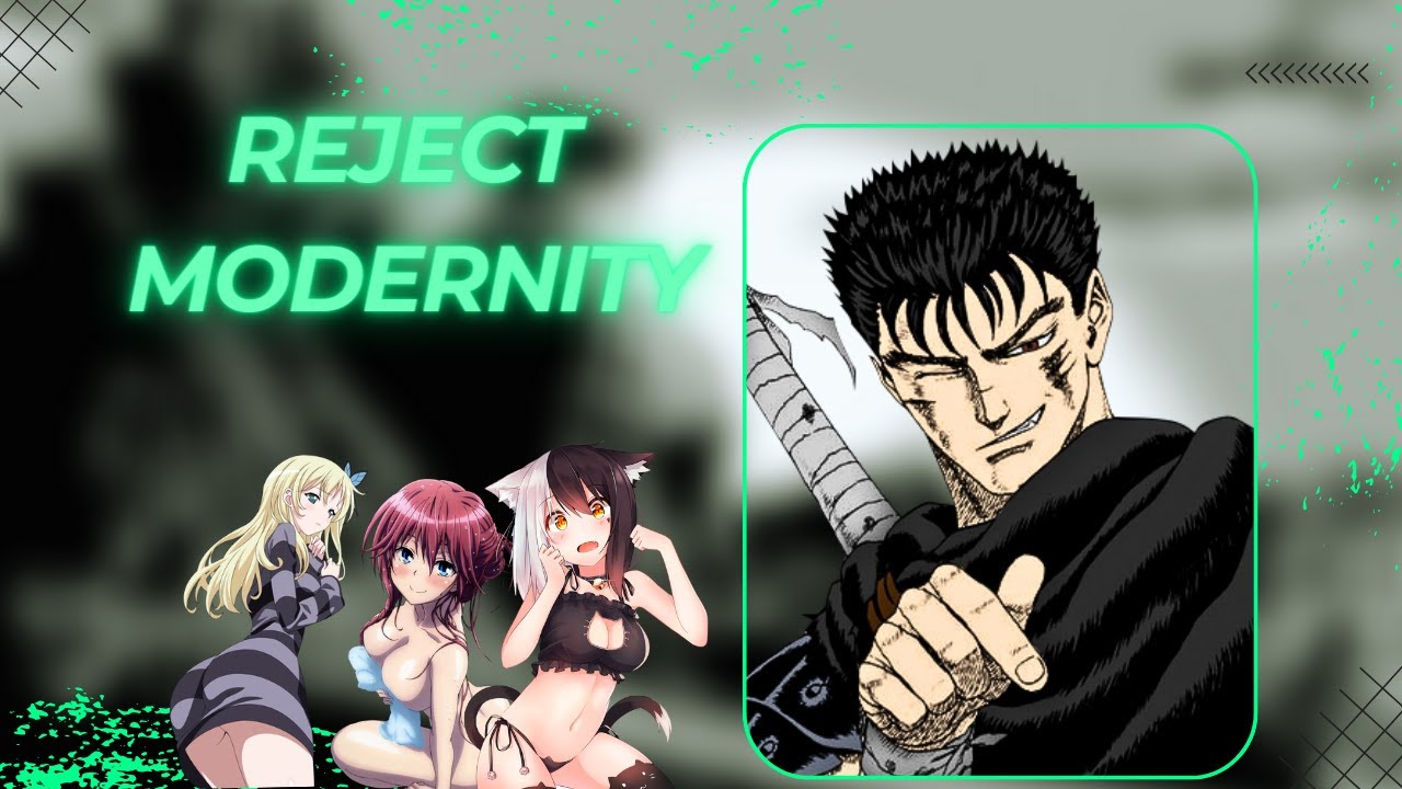 Reject Modernity Embrace Berserk 1997 Anime (Phonk)