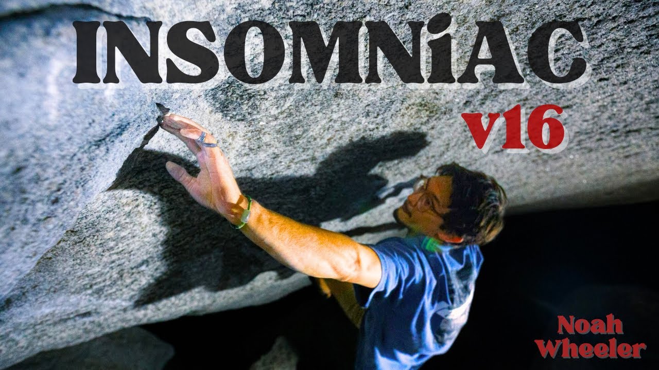 Ной Уилер отправляет Insomniac V16/8C+