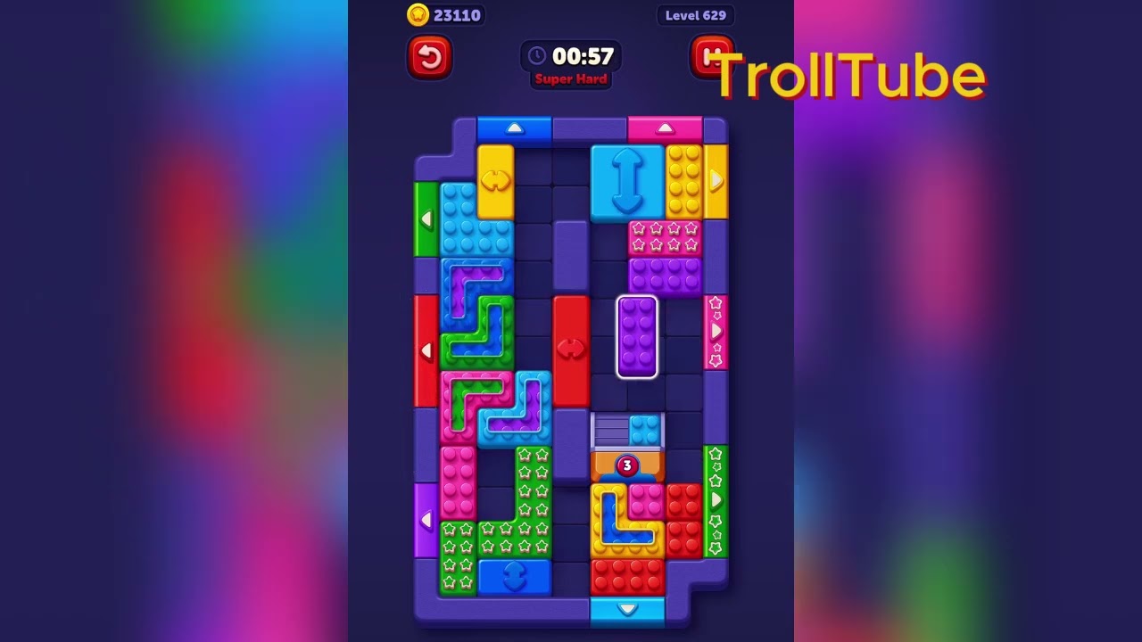Block Out Level 629