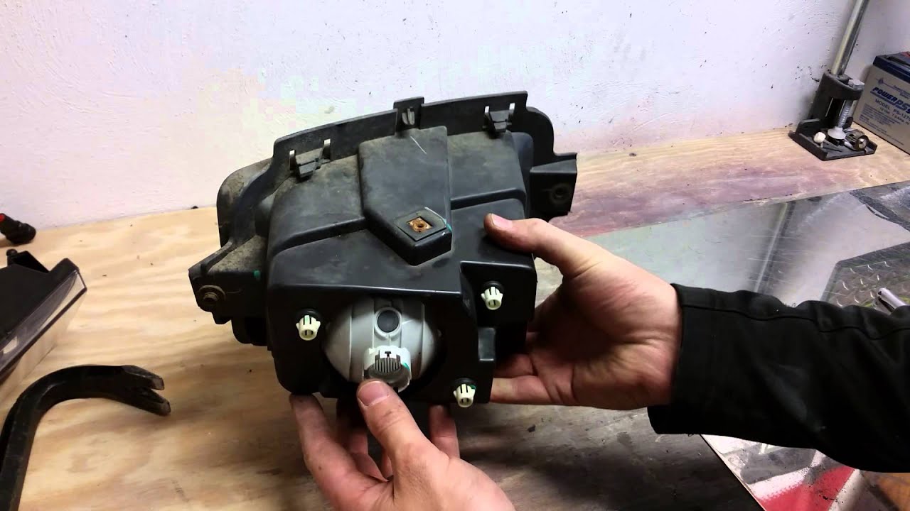 2014-15 Silverado Morimoto XB LED fog install