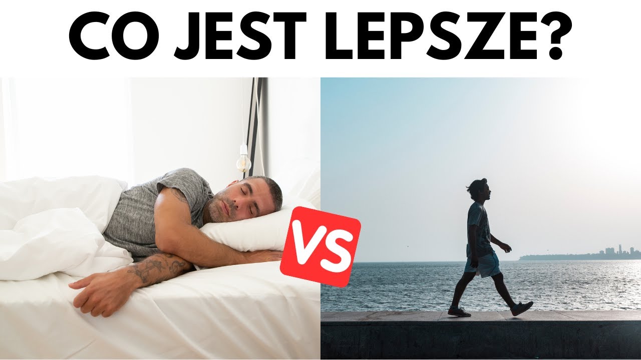 Chodzić, czy leżeć? - Ostry Ból Kręgosłupa