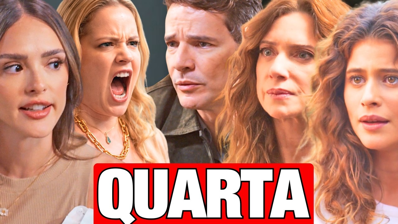 CORAÇÃO ACELERADO CAPITULO DE HOJE QUARTA 25/02 - Resumo Completo da Novela Coração Acelerado Hoje