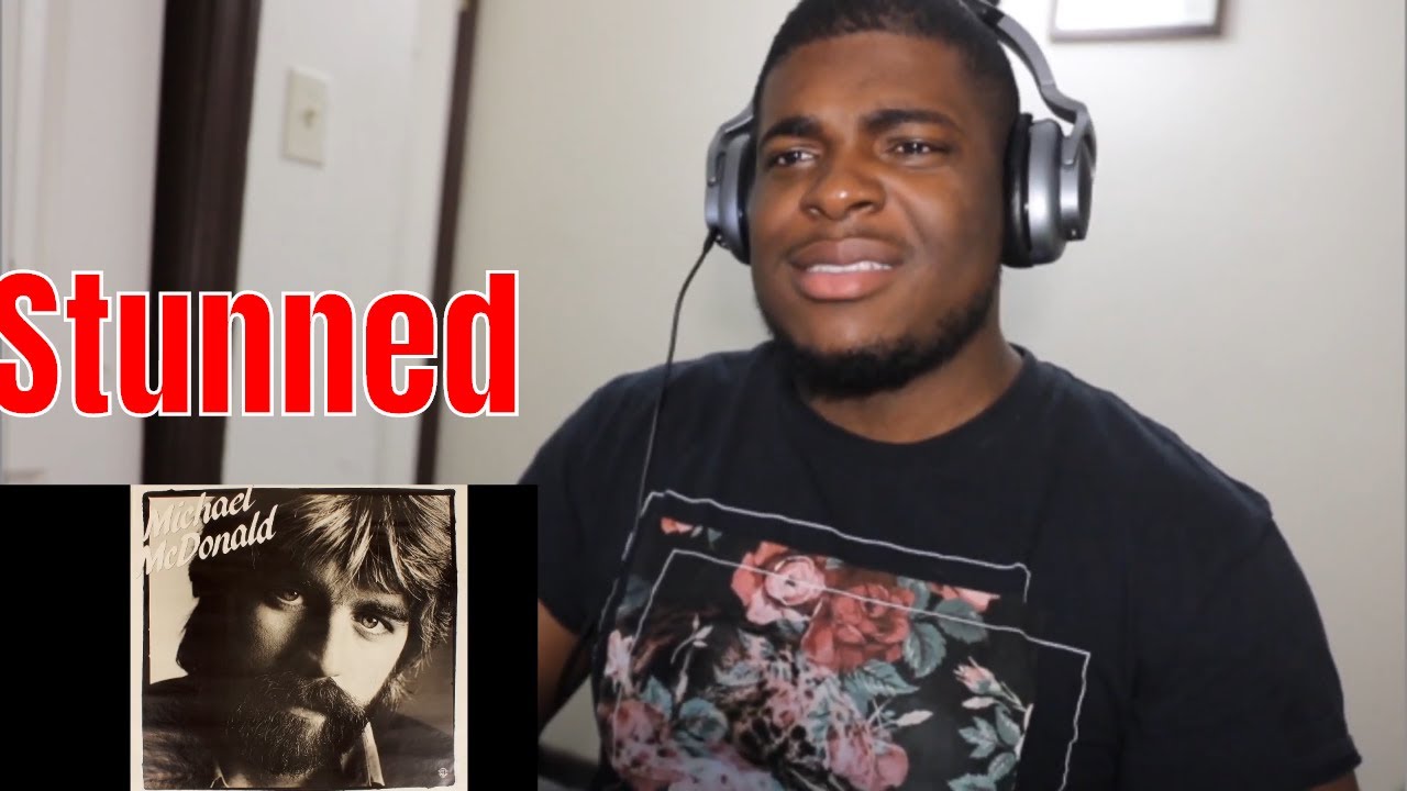 Michael Mcdonald-  I Keep Forgettin REACTION