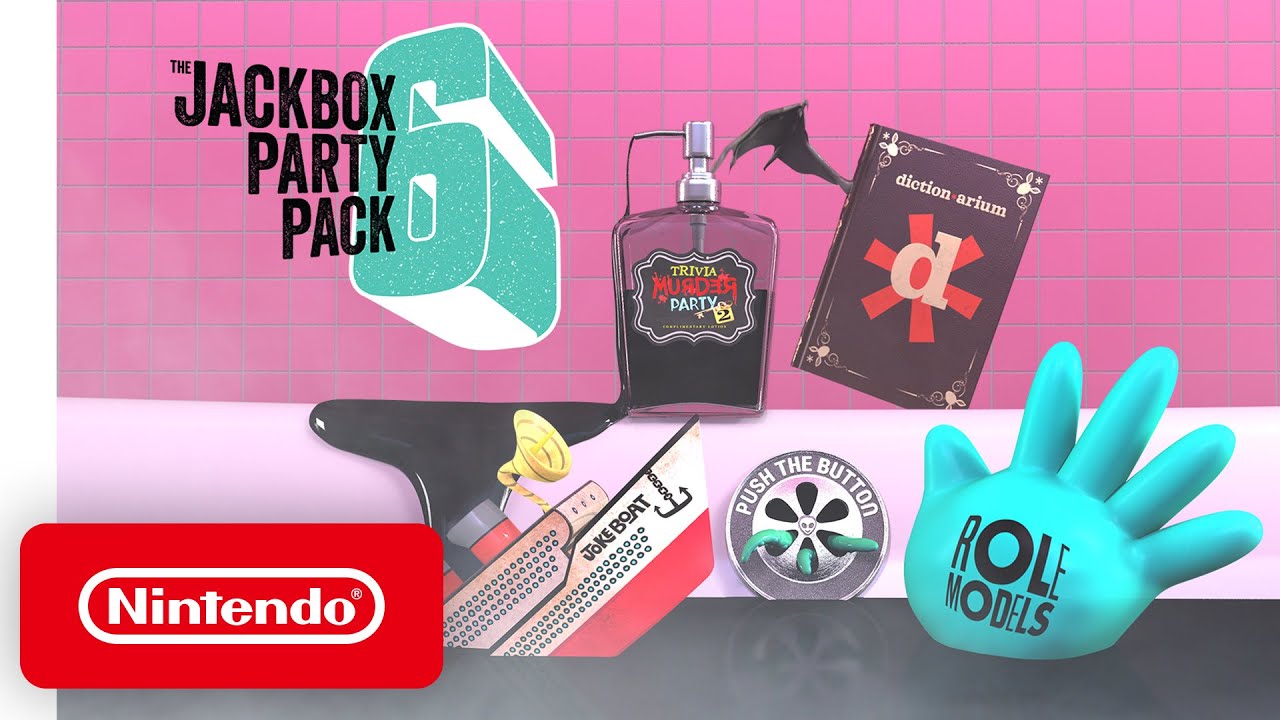 Jackbox Party Pack 6 - Launch Trailer - Nintendo Switch