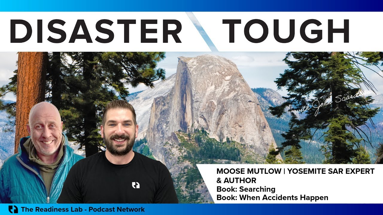 Moose Mutlow | Yosemite SAR Expert & Author