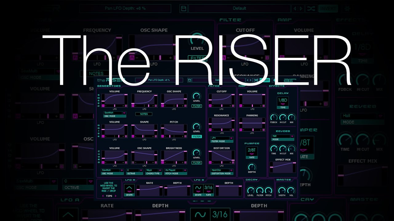 Tutorial: Making Risers & Downshifters with The Riser