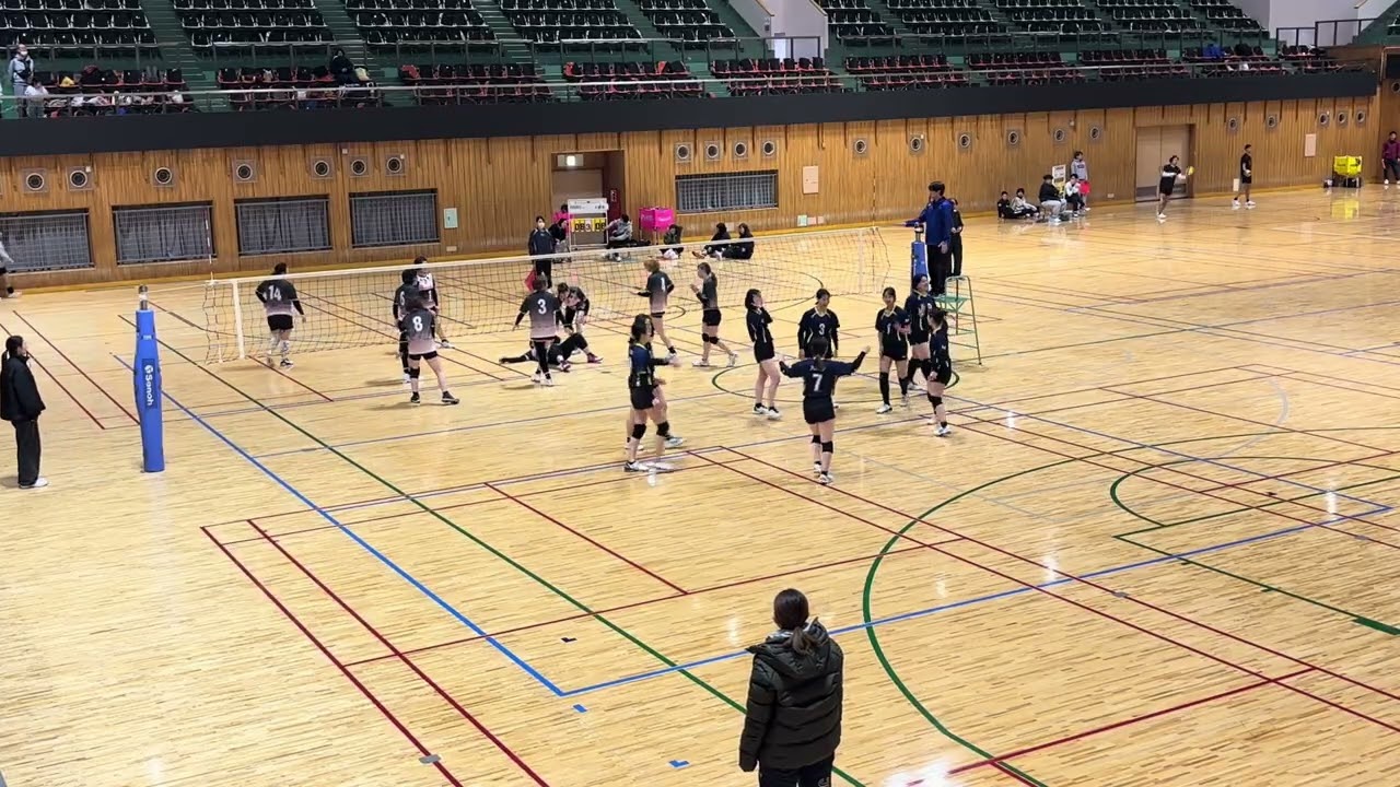 3/8🆚 九鱗会③