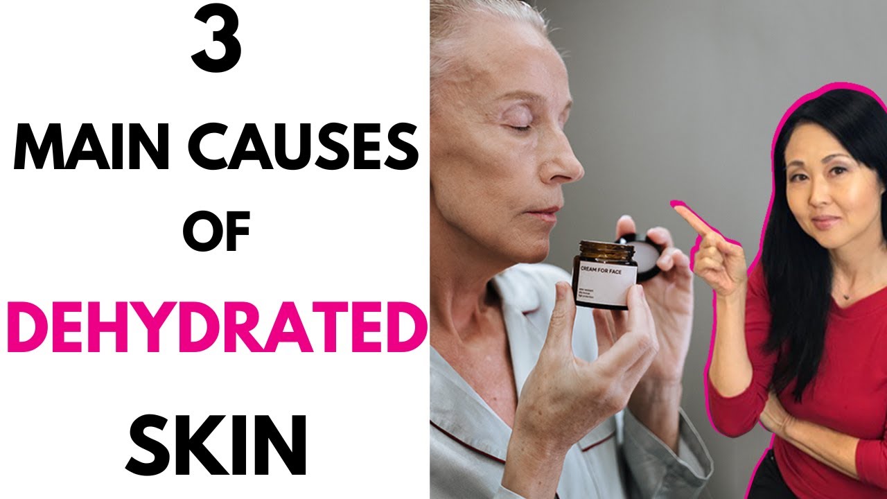 3 Main Causes of Dehydrated Skin #goseechristy