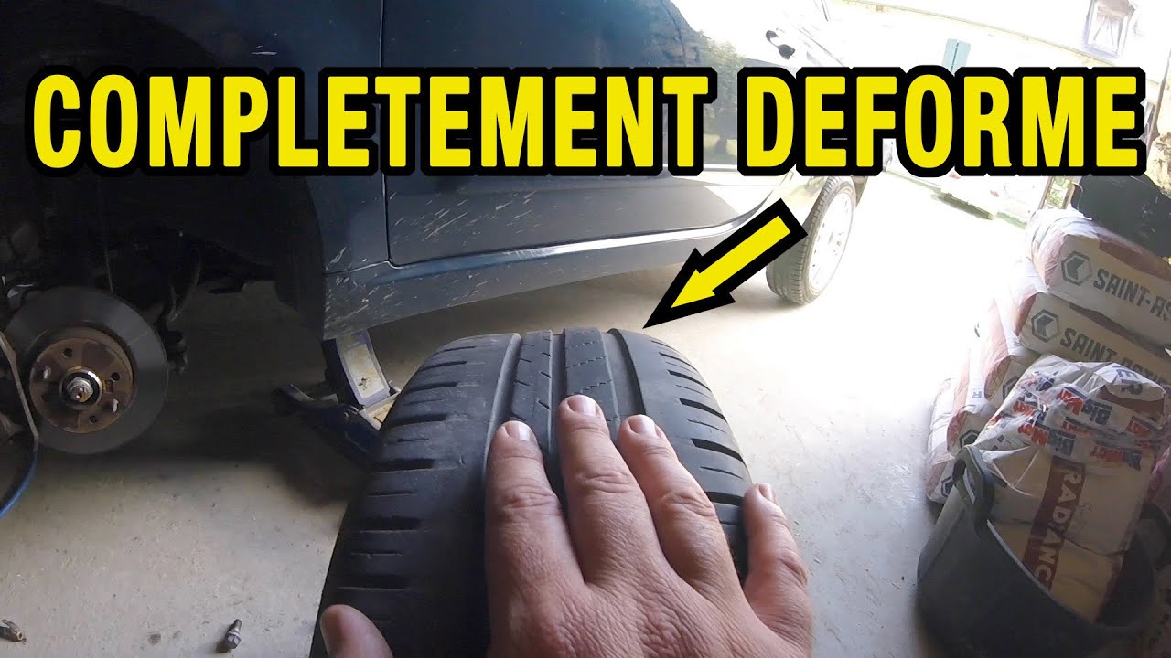 Voiture qui vibre, VERIFIEZ vos PNEUS!