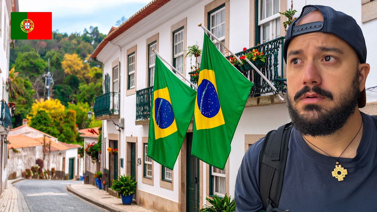 Por que BRASILEIROS vivem nessa cidade em PORTUGAL? (Rota da Seda, Ep.5)