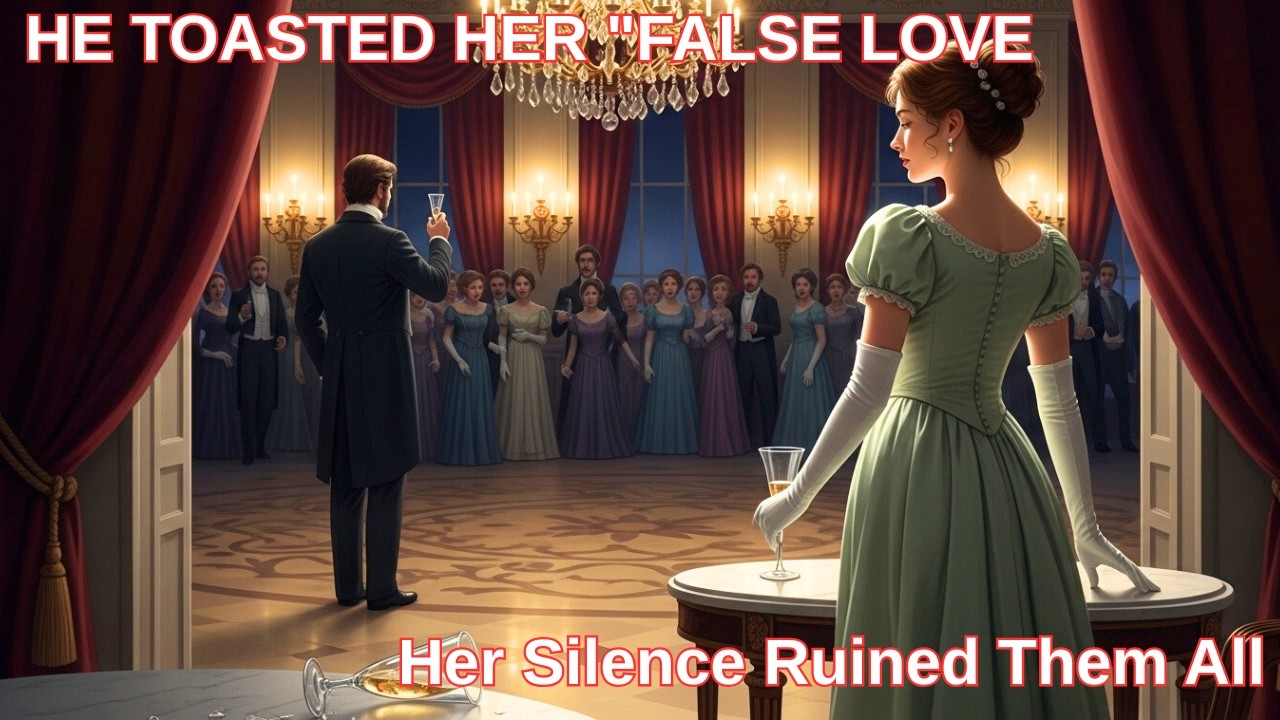 He Toasted Her “False Love” at the Ball… | Her Silence Changed Everything