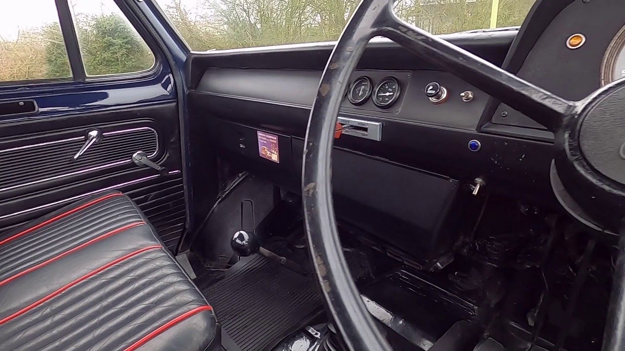1968 Ford Transit MKI Pick up
