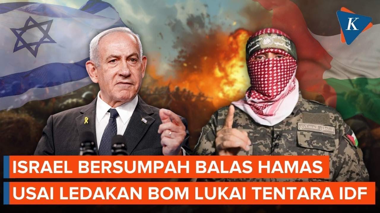 Israel Bersumpah Balas Dendam ke Hamas Usai Pasukannya Dibom
