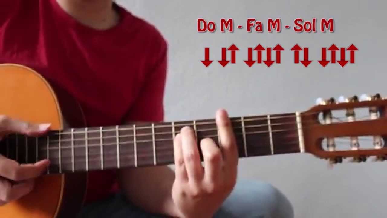 Como tocar La Bamba, sus Acordes y Ritmo. Curso básico de Acordes 22