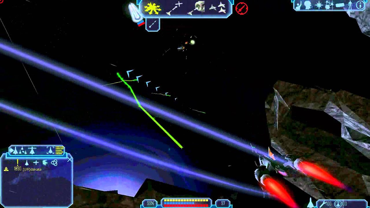 Freelancer 2013 12 16  Crossfire server PvP