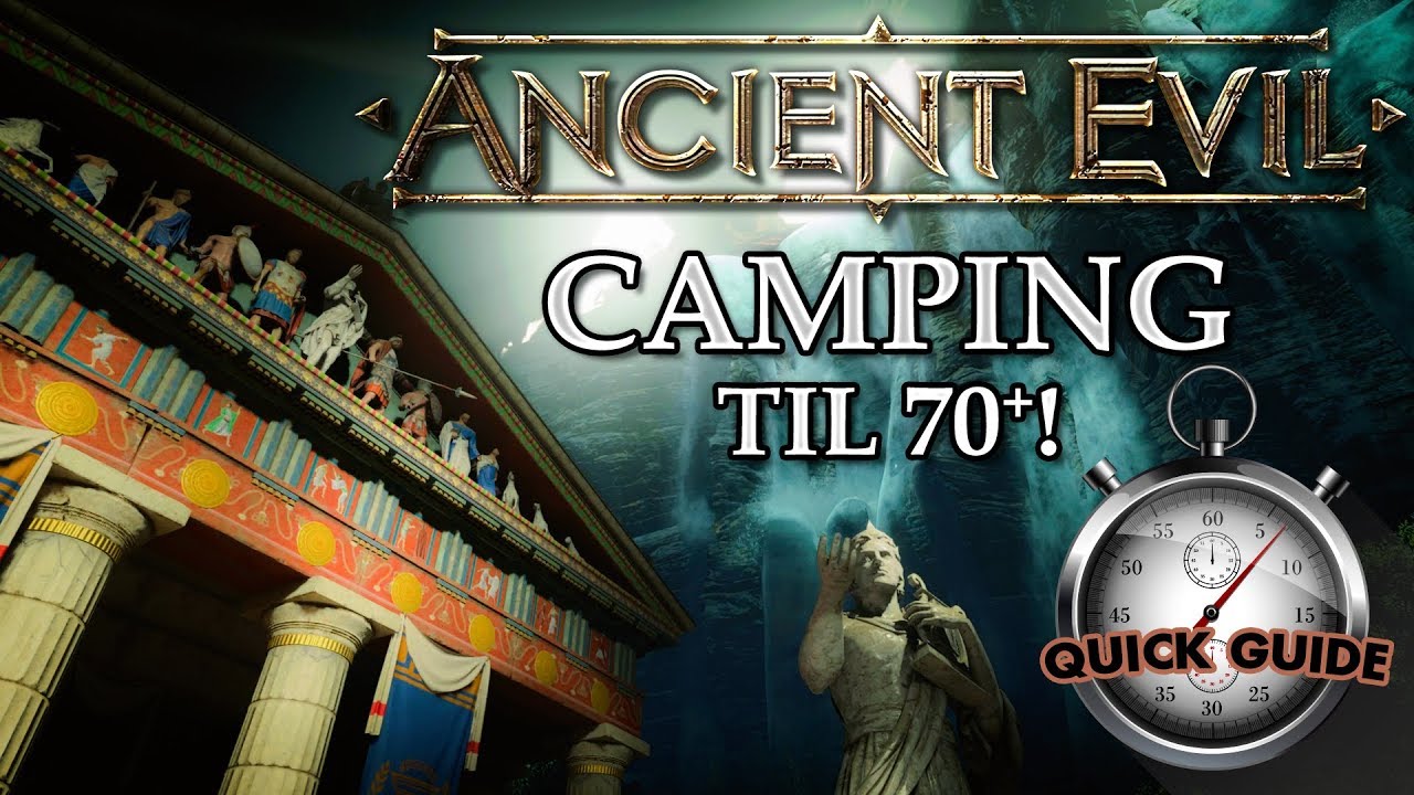 QUICK GUIDE - CAMP TIL 70+ on Ancient Evil! Call of Duty: BO4 Zombies