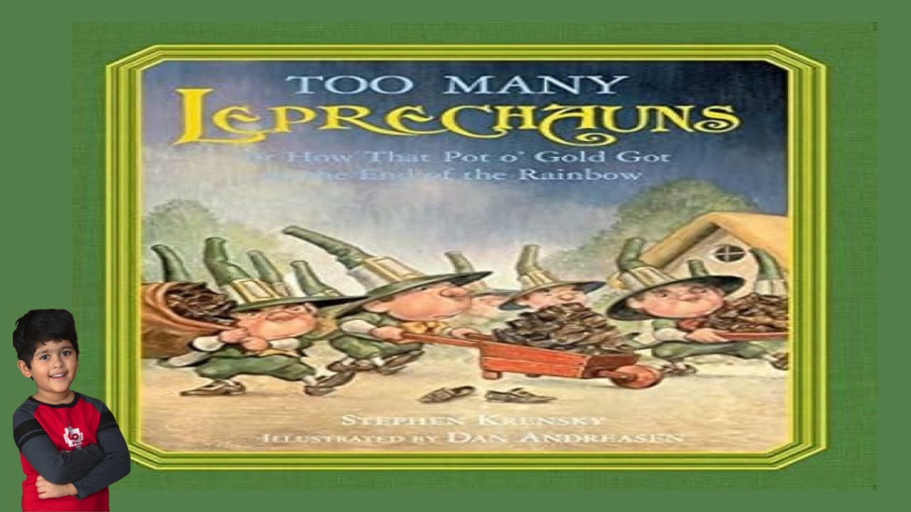 Too Many Leprechauns || St. Patrick's Day Read Aloud