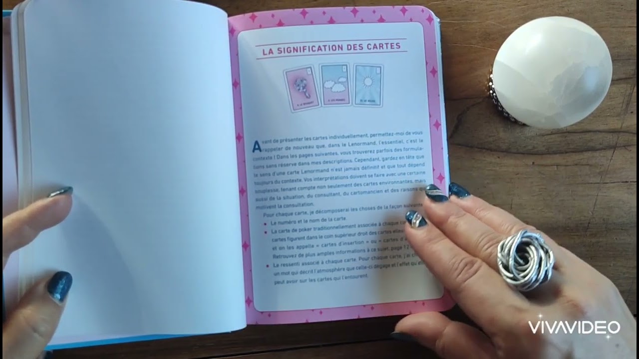📽️Review🦄 Le Joli Petit Lenormand 🦄 Version 🇨🇵Guidebook très complet #lenormand #oracle#review